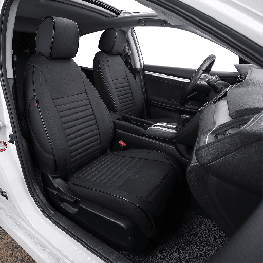 Custom Fit Honda Civic Custom Seat Covers - EKR Leather